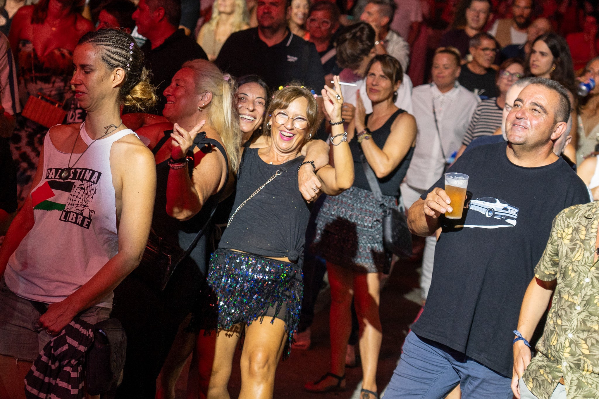 El rock local brilla con fuerza en el I Rocketas Playa