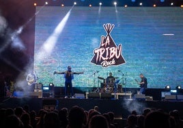 El rock local brilla con fuerza en el I Rocketas Playa