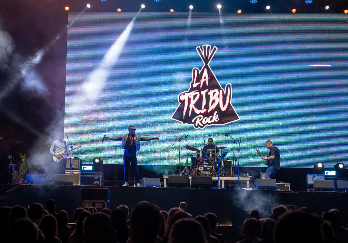 El rock local brilla con fuerza en el I Rocketas Playa