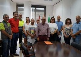 La plantilla se sigue reforzando en el municipio.