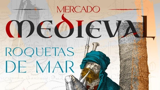Roquetas celebra su mercado medieval en los alrededores del Castillo de Santa Ana