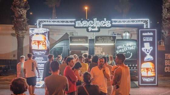 El programa de 'The Burger Cup' seguirá hasta el 24 de agosto en Roquetas