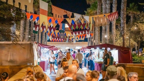 Roquetas finaliza el Mercado Medieval con un «éxito» de participación