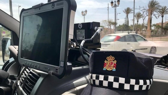 Vícar sanciona a 56 vehículos en la última campaña de control de velocidad