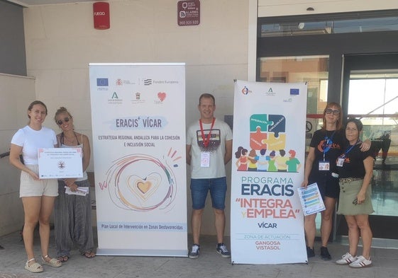 El programa Eracis+.