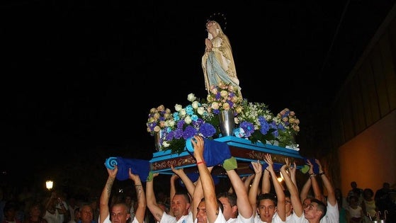 La pedanía de La Gloria celebra sus fiestas en honor a la Virgen de Lourdes