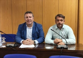 Concejales de Almería Avanza.