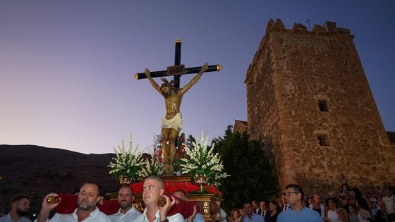El Cristo de la Salud y sesiones de música finalizan las Fiestas de la Villa