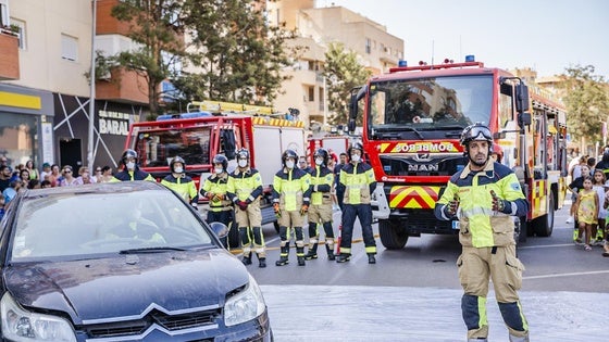 Ruta ciclista de disfraces, carpas y exposición de coches por la Semana Europea de la Movilidad