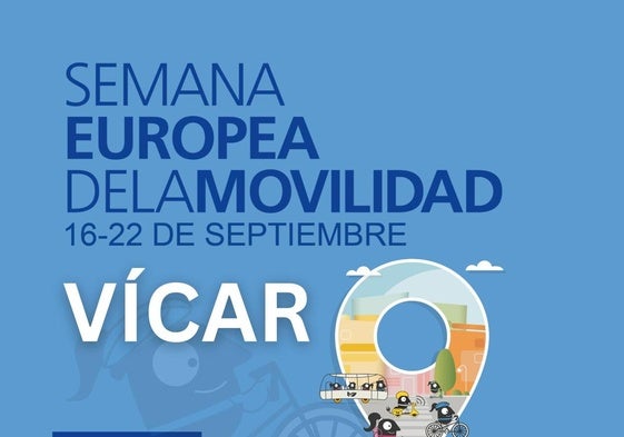 Cartel del evento que se celebra en Vícar durante estos días.