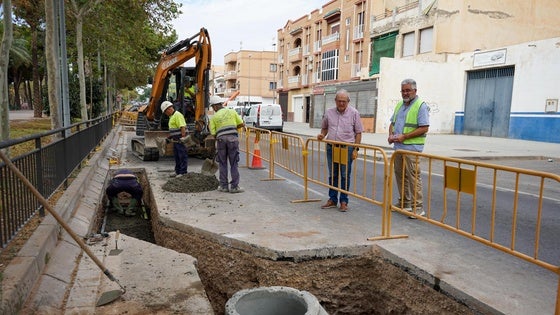 Finalizan las obras en la red de drenaje del Bulevar Ciudad de Vícar