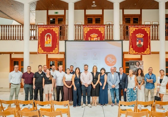 El evento se presentó este martes en el Castillo de Santa Ana, en la localidad de Roquetas de Mar.