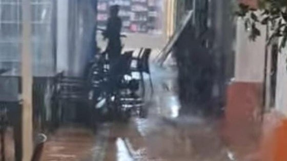 Las lluvias de la madrugada en Roquetas provocan ocho incidencias sin daños personales