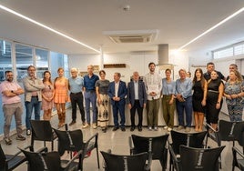 Foto de grupo del evento.