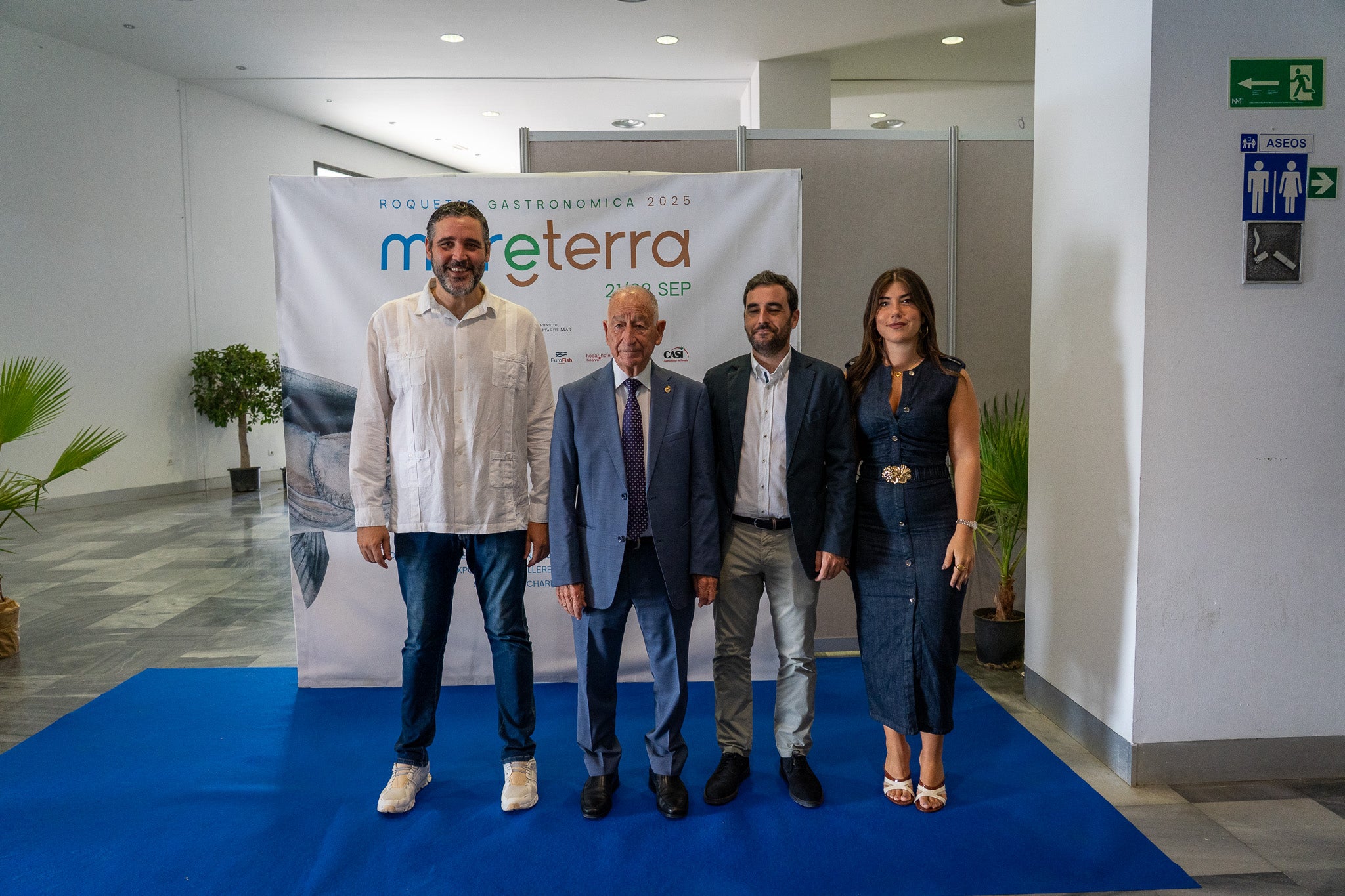 Roquetas refuerza su liderazgo gastronómico con la celebración del I Congreso MareTerra, en imágenes