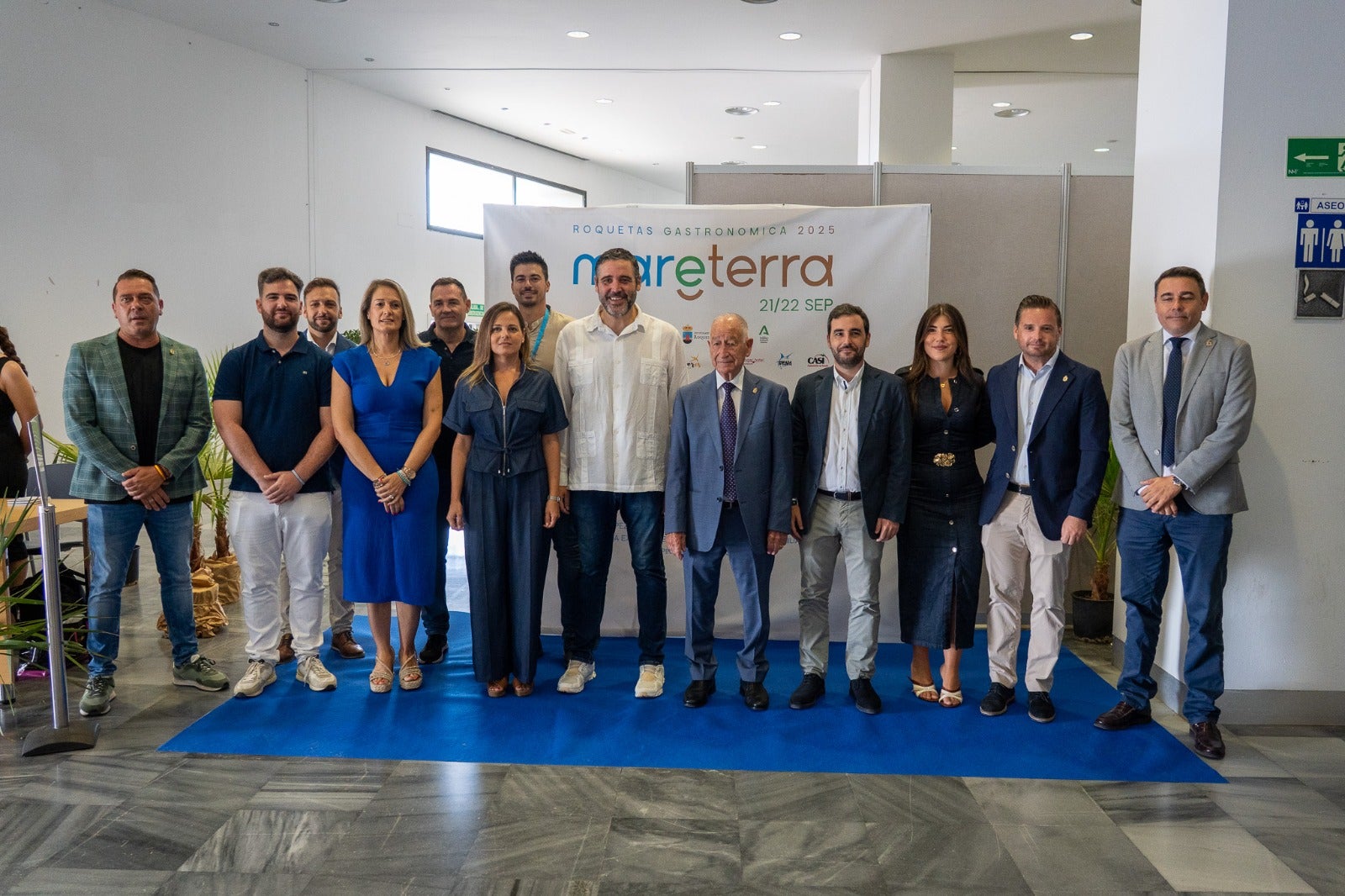 Roquetas refuerza su liderazgo gastronómico con la celebración del I Congreso MareTerra, en imágenes