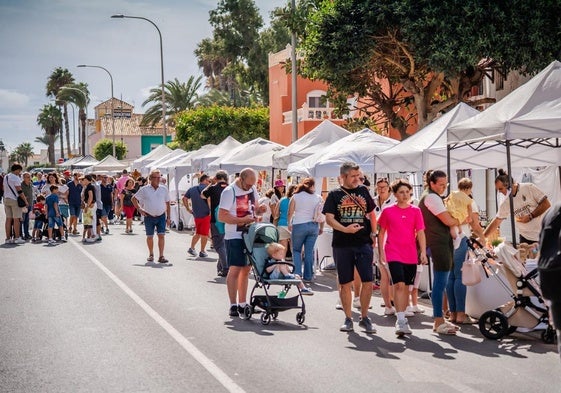 La Feria del Turismo cuenta con actividades durante todo el fin de semana en Roquetas.