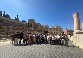 Mayores visitan Cartagena.