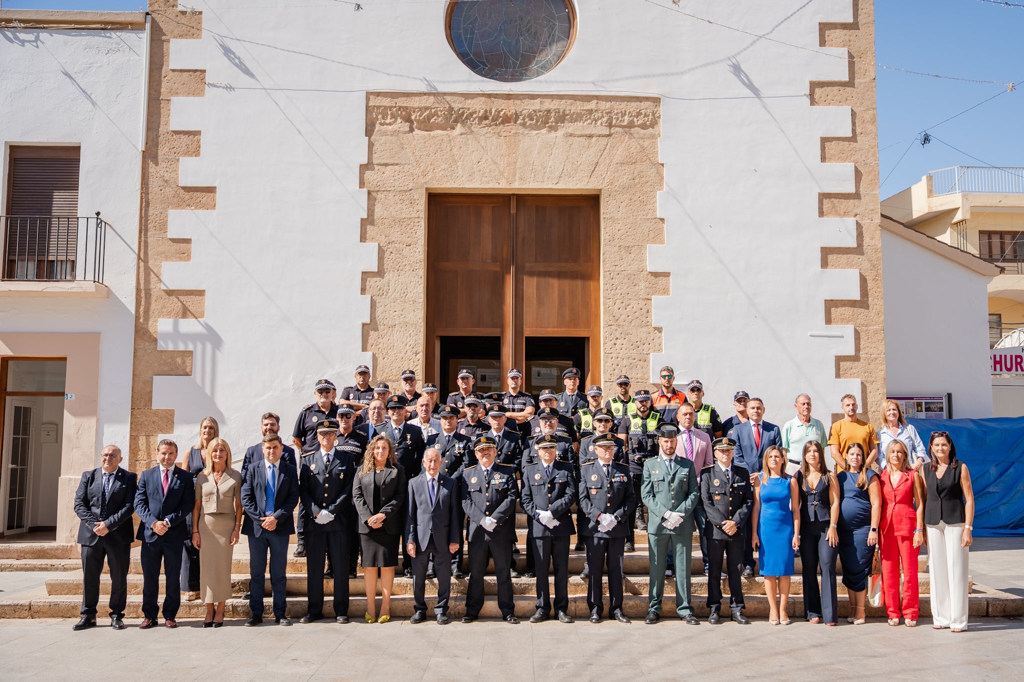 Roquetas celebra los Ángeles Custodios, en imágenes