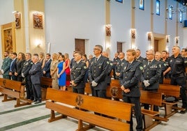 Roquetas celebra los Ángeles Custodios, en imágenes