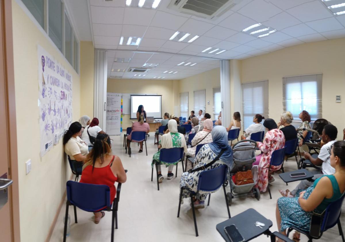 Una de las jornadas realizadas en el municipio ejidense.