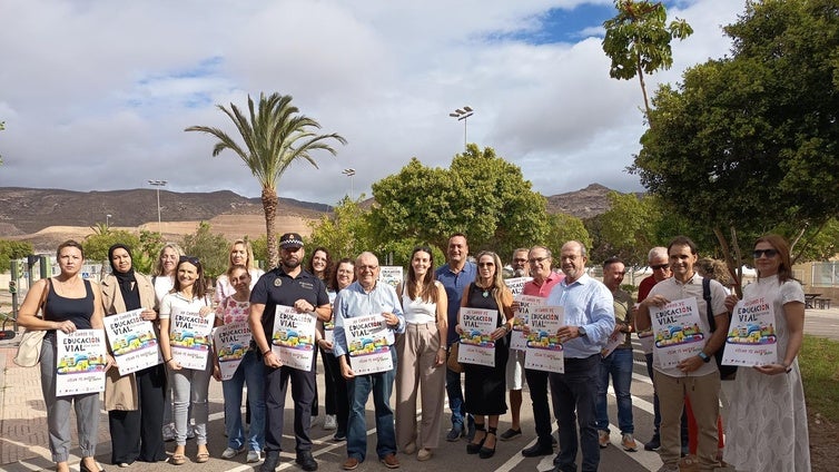 Educación Vial cumple 20 años bajo el lema 'Vícar te quiere salvar'
