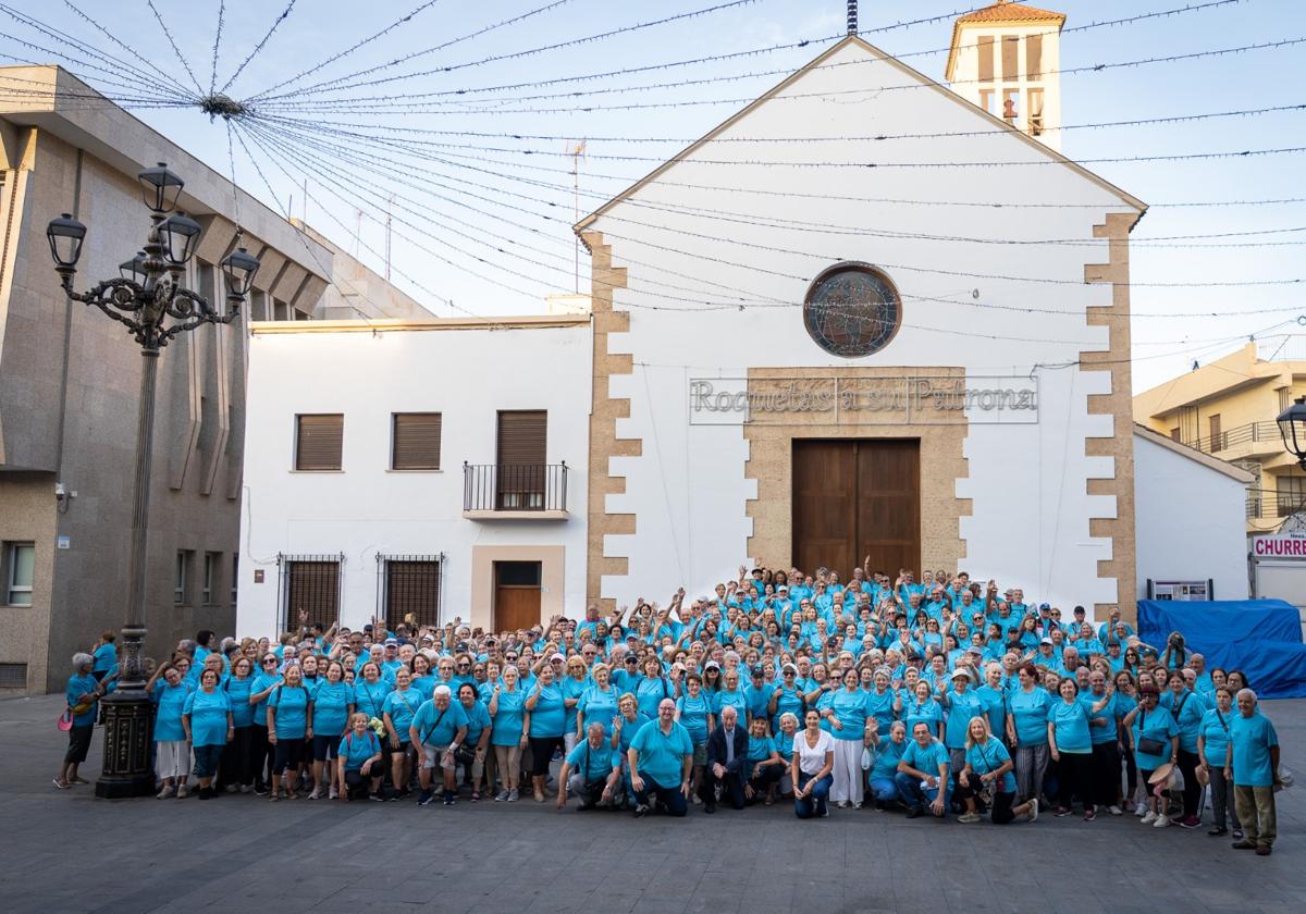 La Maratón de Caminar es una de las actividades más concurridas de las Fiestas de Roquetas.