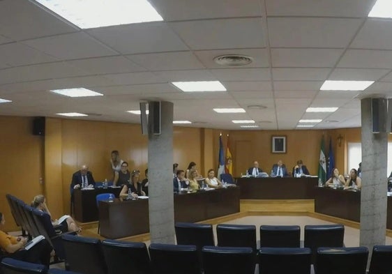 Imagen del pasado pleno.