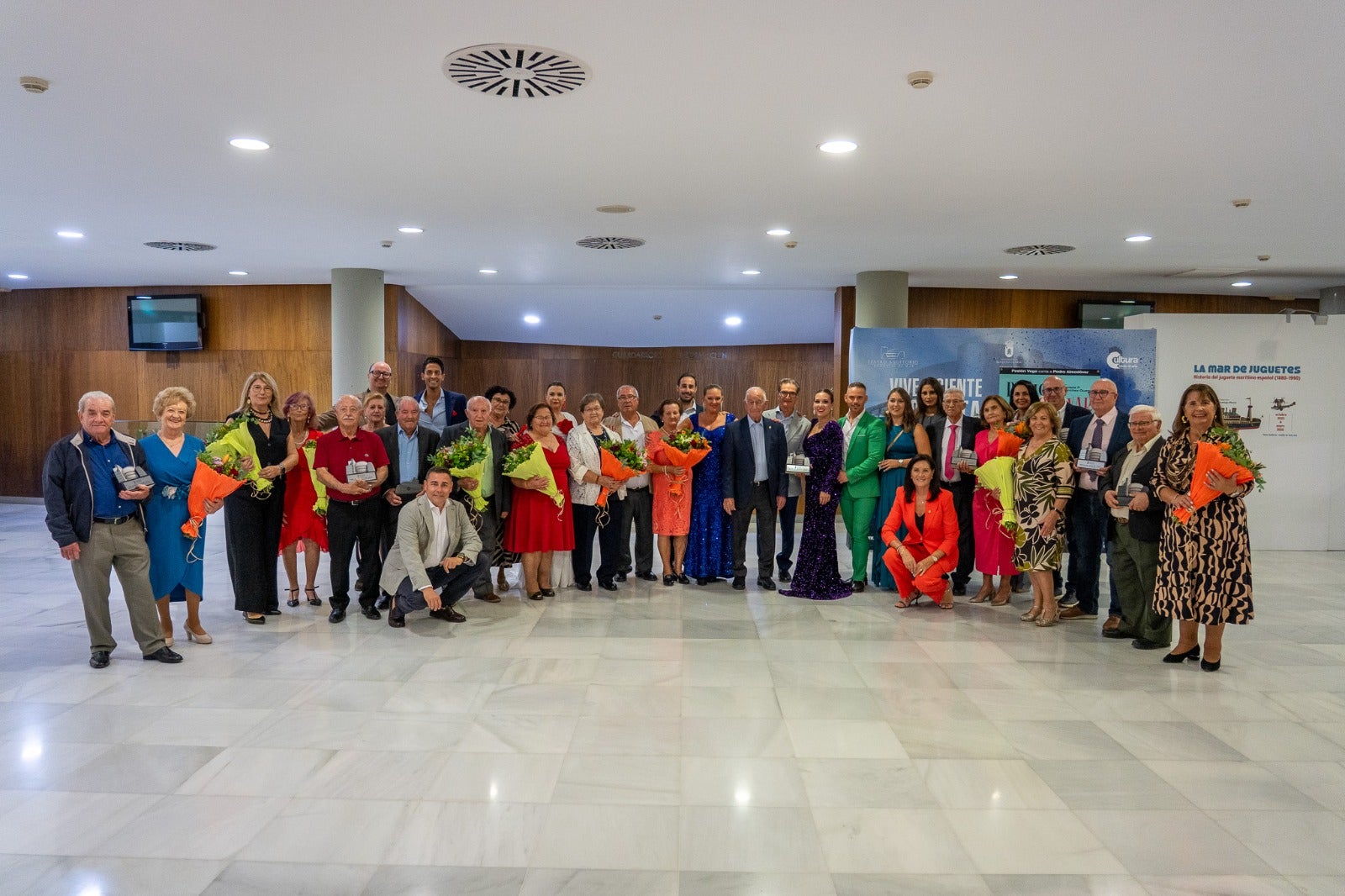 Gala del Mayor de Roquetas de Mar, en imágenes