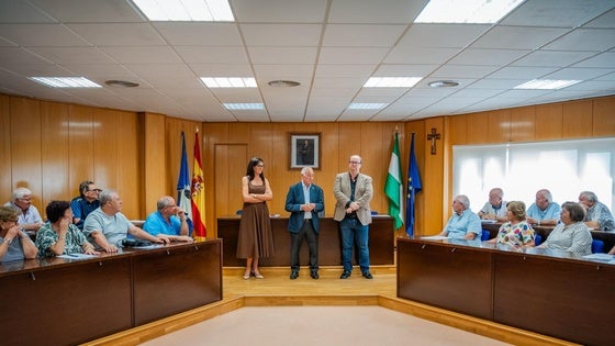 Amat destaca el papel fundamental de los mayores para Roquetas en el Consejo del Mayor