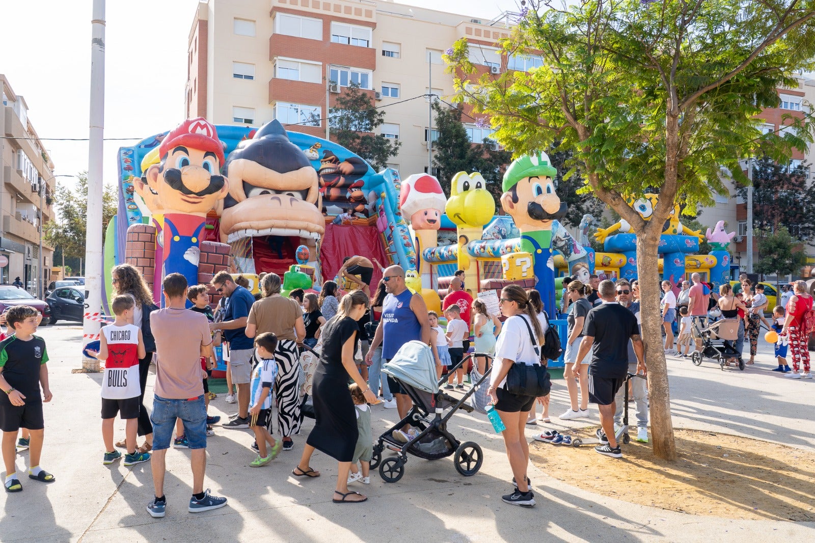 Las Fiestas Patronales de Roquetas 2025, en imágenes