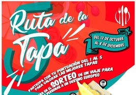 Cartel anunciador de este evento gastronómico en Vícar.