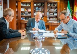 El alcalde de Roquetas, Gabriel Amat, recibirá hoy en Madrid el premio 'Sustainability Action' en la categoría de Administraciones Públicas.