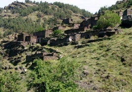 La Sierra de Los Filabres fue lugar de visita para los senderistas vicarios.