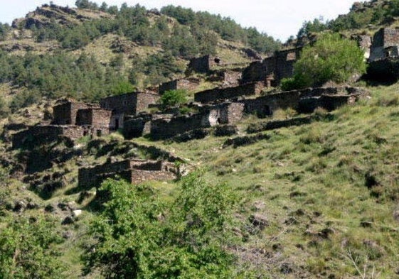 La Sierra de Los Filabres fue lugar de visita para los senderistas vicarios.