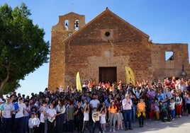 Foto de familias en una jornada de una edición anterior.