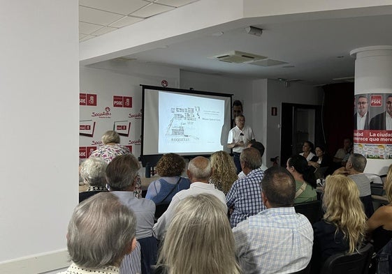 Este proyecto pretende poner en valor toda una vida de dedicada a documentar el patrimonio de la ciudad.