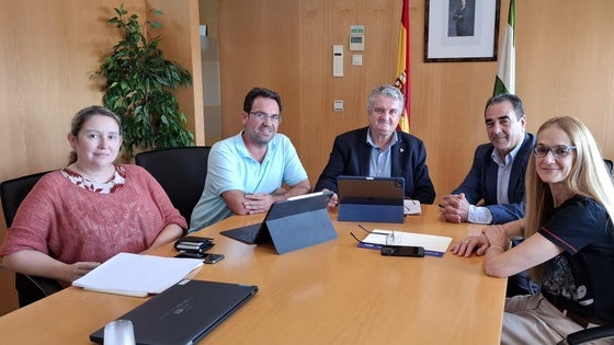 La Mojonera logra el compromiso de la Junta para avanzar en la futura ampliación del centro de salud