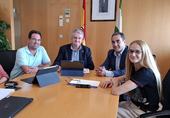 La reunión fue celebrada la mañana de este martes.