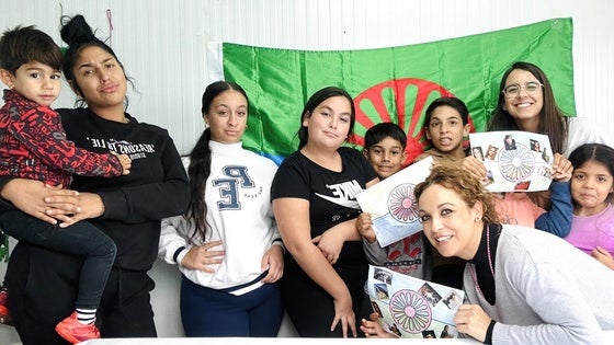 Comienzan las clases de refuerzo escolar para la comunidad gitana de Vícar