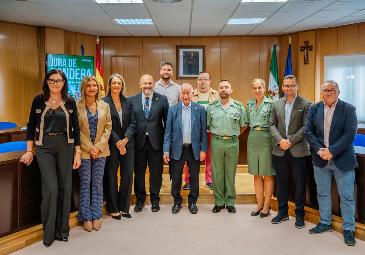 La Legión celebrará una Jura de Bandera para personal civil en El Parador