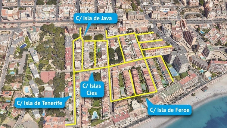 Roquetas realizará actuaciones para mejorar redes de abastecimiento en Aguadulce