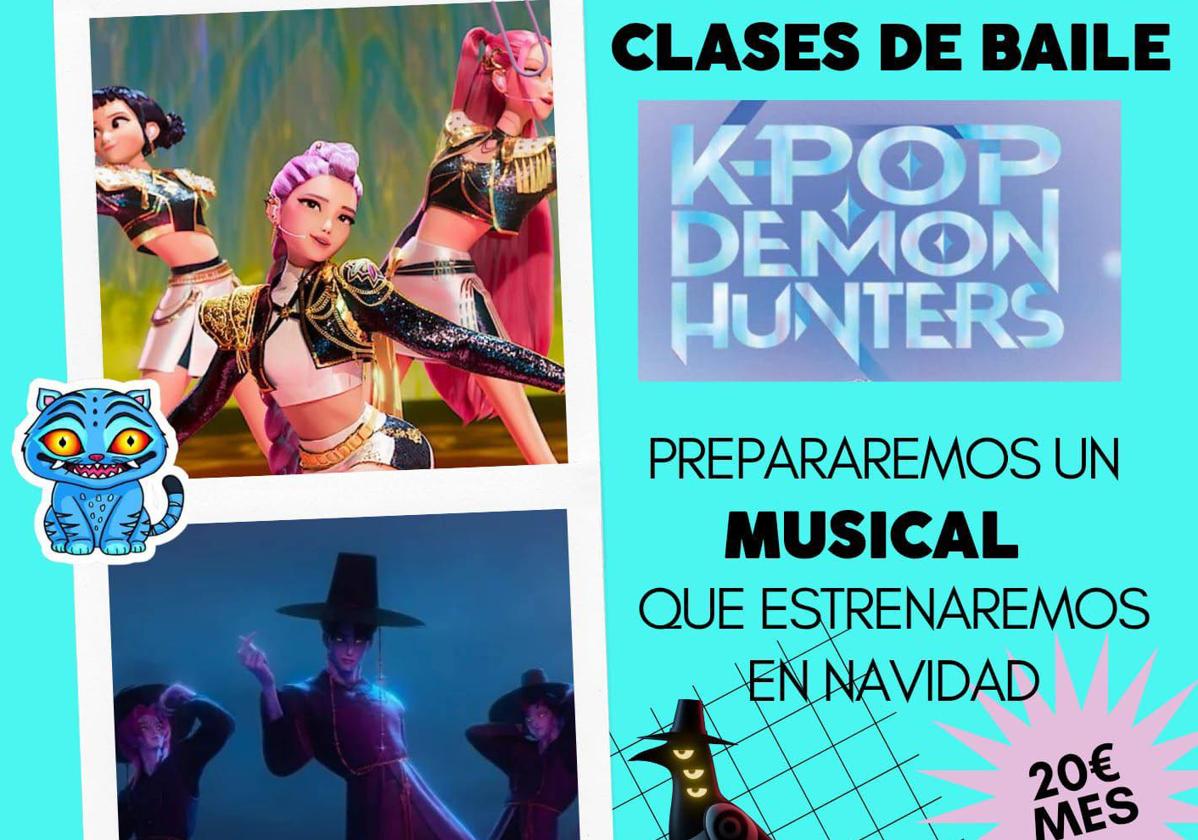 Cartel anunciador de esta actividad en el municipio vicario.