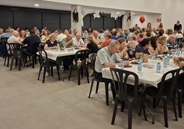 La jornada cuenta con gran participación en la pedanía.