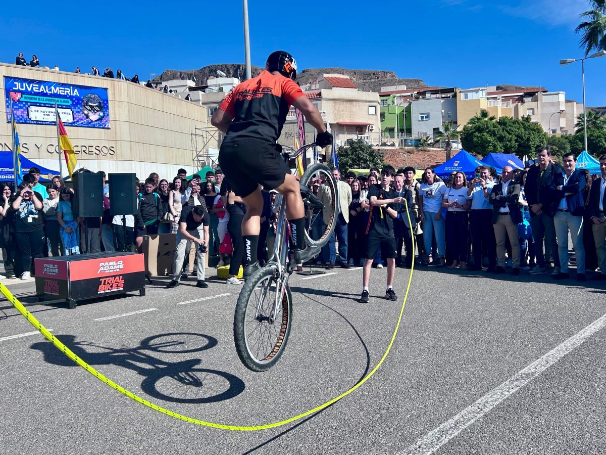 La III Edición de Juvealmeria en Roquetas, en imágenes