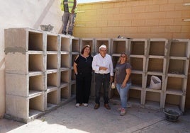 La construcción de estos columbarios se justifica por la creciente demanda de los ciudadanos.