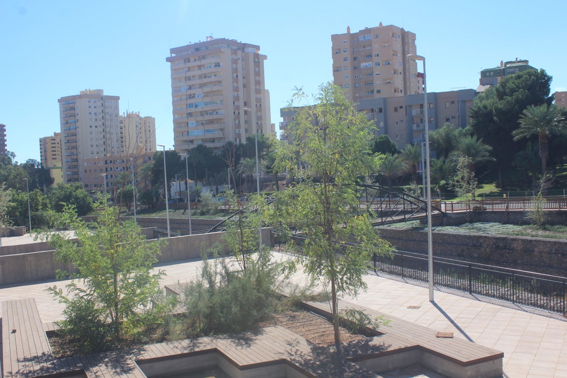 La Rambla de San Antonio de Agudulce a punto de finalizar las obras, en imágenes