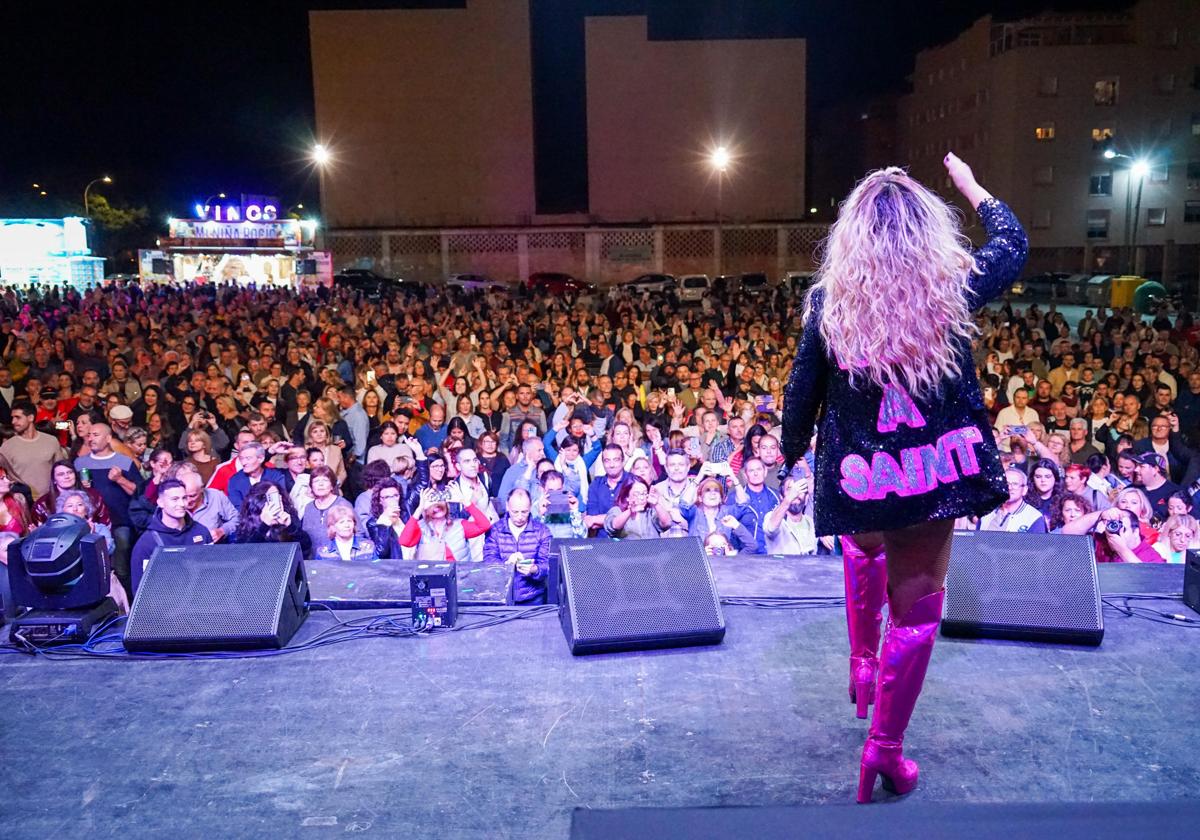 Uno de los grandes momentos del fin de semana en Vícar.