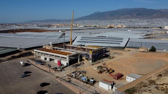 «La construcción de la piscina y el gimnasio era una necesidad que ya se está haciendo realidad»