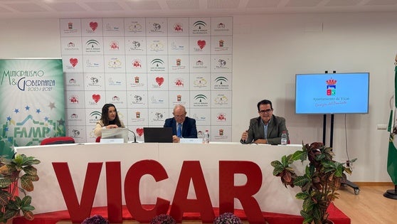 Vícar se convierte en anfitrión de la jornada 'Agenda 2030 y los Gobiernos locales'